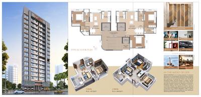 Image of 438 Sq.ft 1 BHK Apartment / Flat for sale in Om Maruti Residency, Borivali West, Mumbai for Rs. 11900000