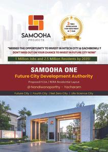 Image of 180 Sq.ft Residential Plot / Land for sale in Future City, Nandiwanaparthy, Hyderabad for Rs. 2300000