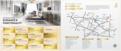 Image of 1253 Sq.ft 2 BHK Apartment / Flat for sale in VKK Grand, Horamavu, Bengaluru for Rs. 8520400