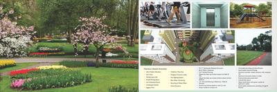 Image of 770 Sq.ft 2 BHK Apartment / Flat for sale in Somani Dream Home Phase 1, Punawale, Pune for Rs. 5100000
