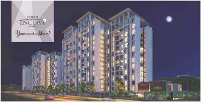 Image of 1240 Sq.ft 3 BHK Apartment / Flat for sale in Pacifica North Enclave Block A To K, Vaishno Devi Circle, Ahmedabad for Rs. 7000000