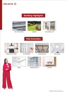 Image of 300 Sq.ft 1 RK Apartment / Flat for sale in Fia Eklavya, Palghar, Mumbai for Rs. 1495000