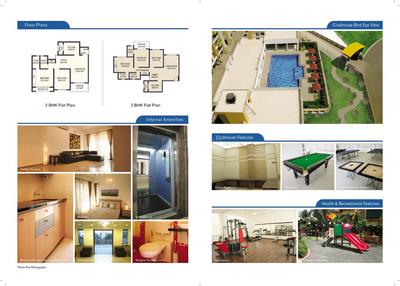 Image of 1030 Sq.ft 2 BHK Apartment / Flat for sale in Neelsidhi Balaji Garden, Dombivli East, Thane for Rs. 7800000