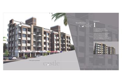 Image of 1017 Sq.ft 2 BHK Penthouse for sale in  Swaminarayan Castle 1 2, Nirnay Nagar, Ahmedabad for Rs. 7200000