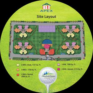 Floral Realcon Apex Buildcon Golf Avenue in Noida Extension, Greater ...