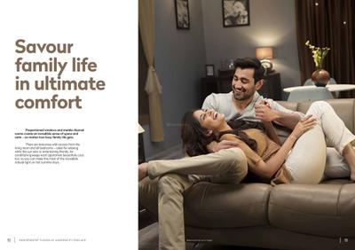 Image of 1539 Sq.ft 3 BHK Builder Floor for sale in DLF Garden city Independent Floor, Sector 93, Gurgaon for Rs. 16800000
