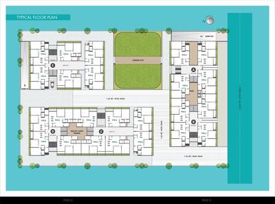 Image of 960 Sq.ft 2 BHK Apartment / Flat for sale in Gayatri Aries Heights, Vastral, Ahmedabad for Rs. 5500000