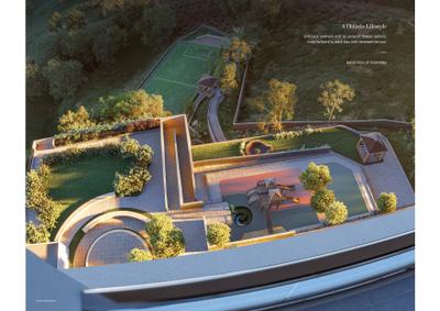 Image of 1750 Sq.ft 3 BHK Apartment / Flat for sale in Sobha Ridge Whispering Hill, Aakkulam, Thiruvananthapuram for Rs. 21307228