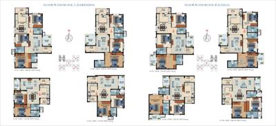Image of 1300 Sq.ft 2 BHK Apartment / Flat for sale in DS Needs 3 Project 276, Kalena Agrahara, Bengaluru for Rs. 14500000