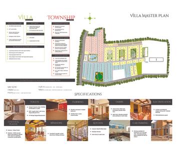 Image of 5580 Sq.ft 4 BHK Villa for sale in Applewoods Villas, Shela, Ahmedabad for Rs. 65000000