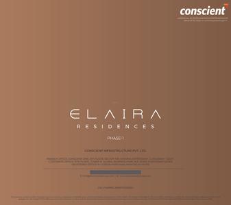 Image of 1800 Sq.ft 3 BHK Apartment / Flat for sale in Conscient Elaira Residences Phase 1, Sector 80, Gurgaon for Rs. 31500000