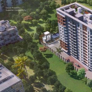 Image of 790 Sq.ft 2 BHK Apartment / Flat for sale in Skyrise Sparkle, Dhanori, Pune for Rs. 8500000