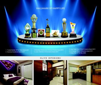 Image of 1490 Sq.ft 3 BHK Apartment / Flat for sale in Olive Ourania, Edappally, Kochi for Rs. 12500000