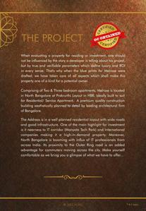 Arafa Melrose Brochure 2