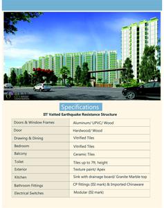 Image of 2400 Sq.ft 3 BHK Apartment / Flat for sale in MR Officer City 2 Phase 2, Raj Nagar Extension, Ghaziabad for Rs. 16500000