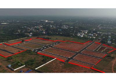 Image of 1200 Sq.ft Residential Plot / Land for sale in Pooncholai Residency, Navalpattu, Tiruchirappalli for Rs. 2100000