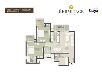 Satya The Hermitage Brochure 9