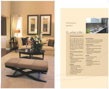 Image of 697 Sq.ft 1 BHK Apartment / Flat for sale in Swaraj Bella Vita, Ghansoli, Navi Mumbai for Rs. 10500000