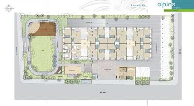 Image of 1215 Sq.ft 2 BHK Apartment / Flat for sale in Samved Alpine Heights, Navrangpura, Ahmedabad for Rs. 8000000