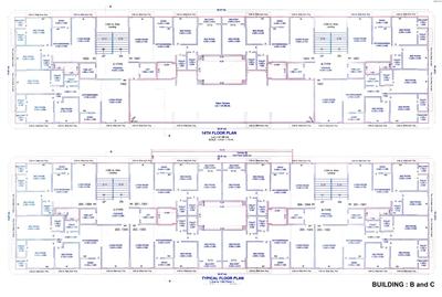 Image of 1847 Sq.ft 3 BHK Apartment / Flat for sale in Vitoria Hills, Adajan Gam, Surat for Rs. 9200000