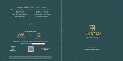 Image of 1130 Sq.ft 2 BHK Apartment / Flat for sale in Gajora Invicta, Ulwe, Navi Mumbai for Rs. 12400000