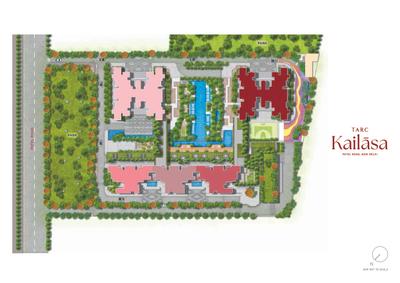 Image of 3440 Sq.ft 3 BHK Apartment / Flat for sale in TARC Kailasaa, Kirti Nagar, New Delhi for Rs. 105000000