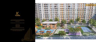 Image of 1344 Sq.ft 3 BHK Apartment / Flat for sale in K Town, Kiwale, Pune for Rs. 10222222