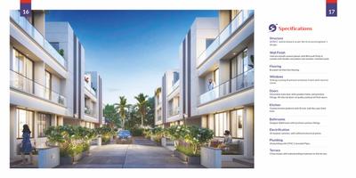 Image of 1709 Sq.ft 4 BHK Villa for sale in Shree Siddhnath Prime Plus, Kapurai, Vadodara for Rs. 8800000