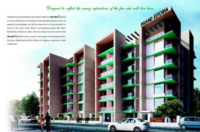 Image of 950 Sq.ft 2 BHK Apartment / Flat for sale in IN Estoria, Attavar, Mangalore for Rs. 4200000