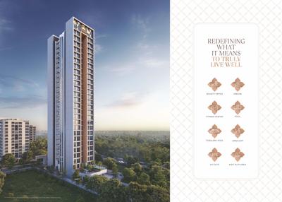Image of 1270 Sq.ft 2 BHK Apartment / Flat for sale in Satyam Sicilia, Kopar Khairane, Navi Mumbai for Rs. 18000000