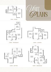 Image of 1615 Sq.ft 3 BHK Apartment / Flat for sale in Hari 79 Lakeview, Kalamboli, Navi Mumbai for Rs. 12100000