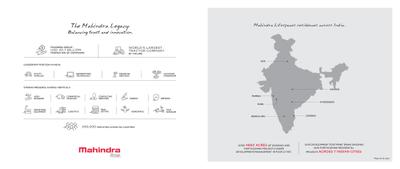 Image of 1432 Sq.ft 3 BHK Apartment / Flat for sale in Mahindra Antheia B4, Pimpri, Pune for Rs. 14213223