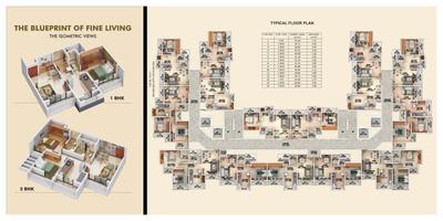 Image of 414 Sq.ft 1 BHK Apartment / Flat for sale in Sai Heritage, Diva, Thane for Rs. 3900000
