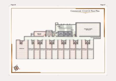 Image of 950 Sq.ft 3 BHK Apartment / Flat for sale in Radhika Madhushilp CHS, Dombivli East, Thane for Rs. 9500000
