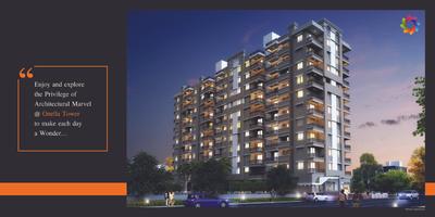 Image of 800 Sq.ft 2 BHK Apartment / Flat for sale in Sahara Onella Tower, Charholi Budruk, Pune for Rs. 5400000