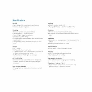 United World Trade Tower Brochure 5