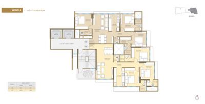 Image of 716 Sq.ft 2 BHK Apartment / Flat for sale in Aricia Vikas Ornate, Ghatkopar East, Mumbai for Rs. 22500000