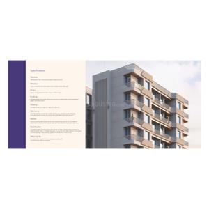 Image of 723 Sq.ft 2 BHK Apartment / Flat for sale in Raama Elina, New Gotri, Vadodara for Rs. 5985000