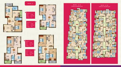 Image of 1025 Sq.ft 2 BHK Apartment / Flat for sale in Sree Daksha Shravya, Vadavalli, Coimbatore for Rs. 6600000