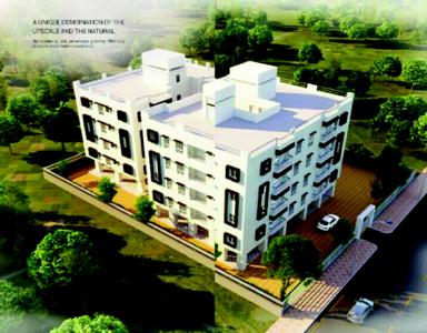 Image of 800 Sq.ft 2 BHK Apartment / Flat for sale in Ambey Green, Deshbandhu Nagar, Kolkata for Rs. 5250000