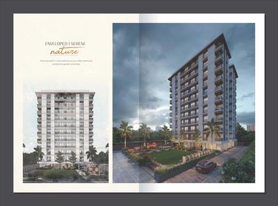 Image of 1850 Sq.ft 3 BHK Apartment / Flat for sale in JT Serenity Homes, Pal Gam, Surat for Rs. 8300000