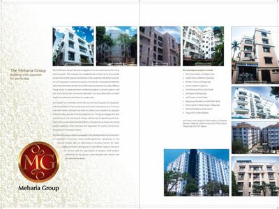 Image of 1665 Sq.ft 3.5 BHK Apartment / Flat for sale in Meharia Windsor Heights, Garia, Sonarpur, Kolkata for Rs. 12500000