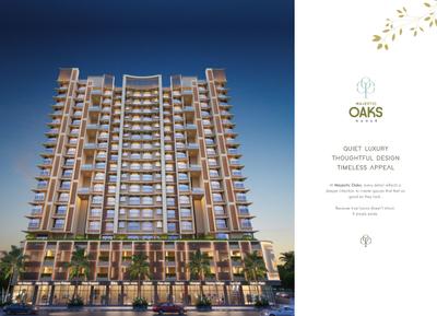 Image of 600 Sq.ft 1 BHK Apartment / Flat for sale in Majestic Oaks, Bhandup East, Mumbai for Rs. 8500000