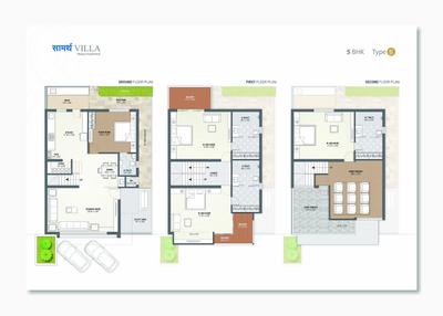 Image of 3500 Sq.ft 4 BHK Villa for sale in Saamarth Villa, Raysan, Gandhinagar for Rs. 50000000