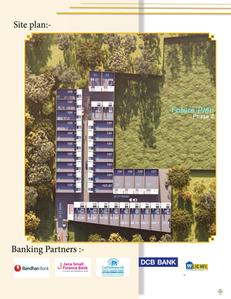 Image of 2030 Sq.ft 3 BHK Villa for sale in Royal Homes Royal Villas, Chipiyana Buzurg, Ghaziabad for Rs. 11469207