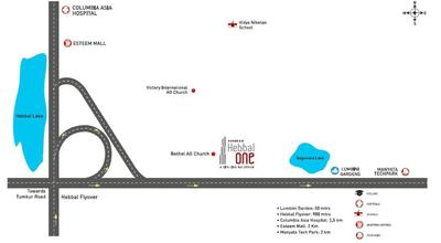 Image of 1874 Sq.ft 3 BHK Apartment / Flat for sale in Shriram Hebbal One by Shriram Properties, Hebbal, Bengaluru for Rs. 21100000