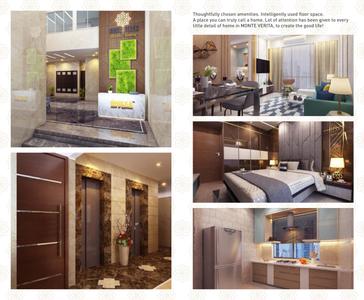 Image of 618 Sq.ft 2 BHK Apartment / Flat for sale in Monte Verita East Tower Phase 3, Borivali East, Mumbai for Rs. 13000000