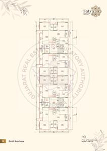 Image of 2550 Sq.ft 3 BHK Apartment / Flat for sale in Pramukh Satva, Vesu, Surat for Rs. 12500000