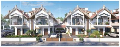 Image of 2286 Sq.ft 4 BHK Independent House for sale in Siddhivinayak Ananta, Kasindra, Ahmedabad for Rs. 16000000