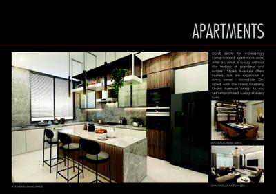Image of 1560 Sq.ft 3 BHK Apartment / Flat for sale in Raheja Shakti Avenues, Chembur, Mumbai for Rs. 64900000